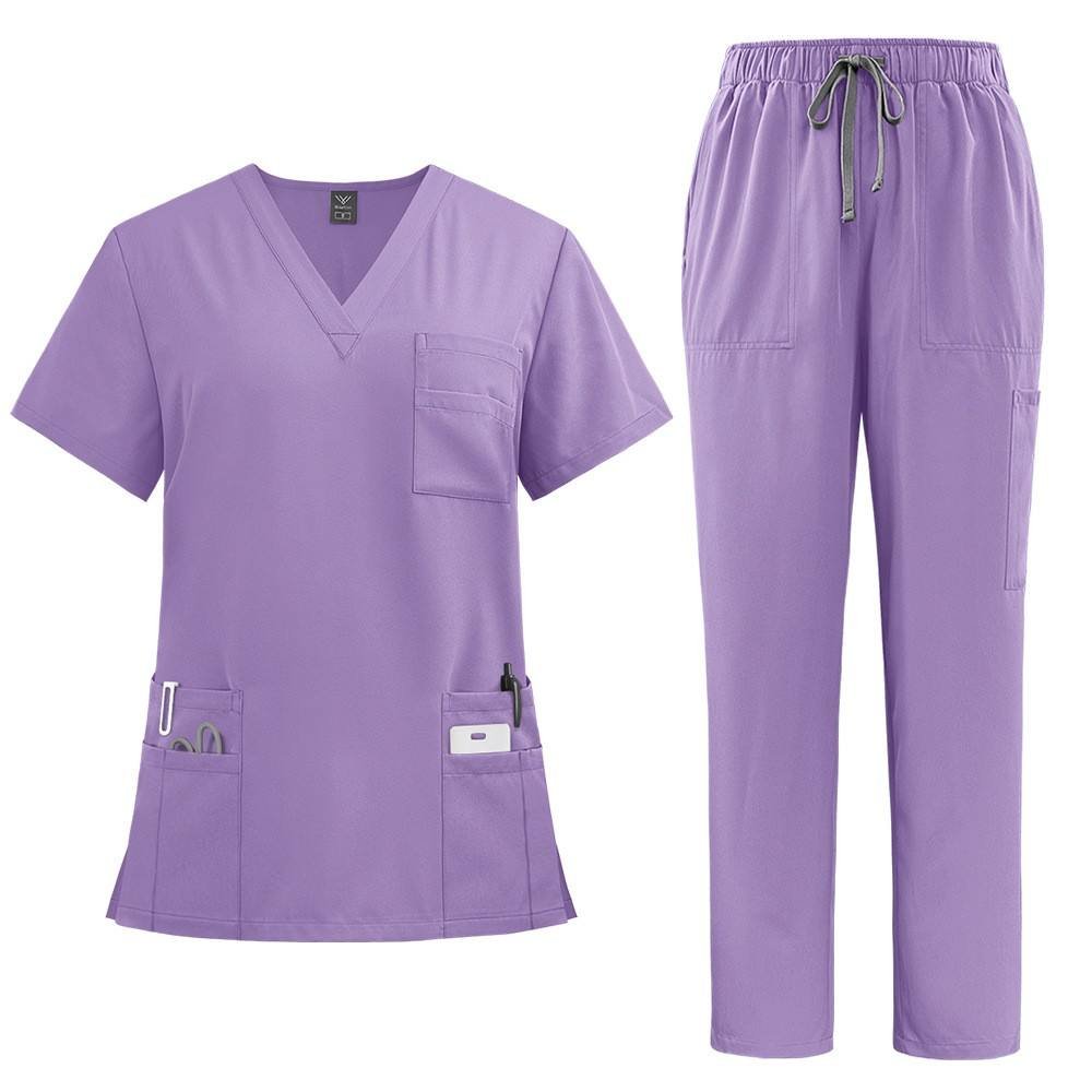 Functional Hospital Medical Nurse Scrub Uniform