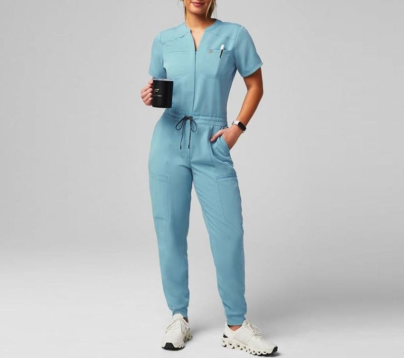 Premium Women Hospital Medical Scrub Uniform