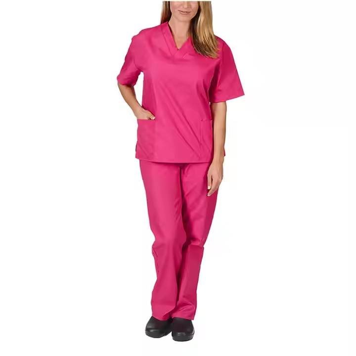 Female Hospital Medical Scrub