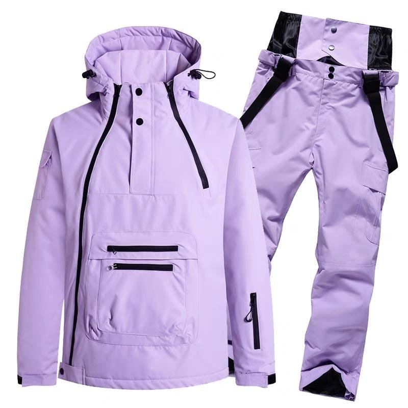 Ultra Lightweight Highly Insulated Snow Boarding Ski Suit